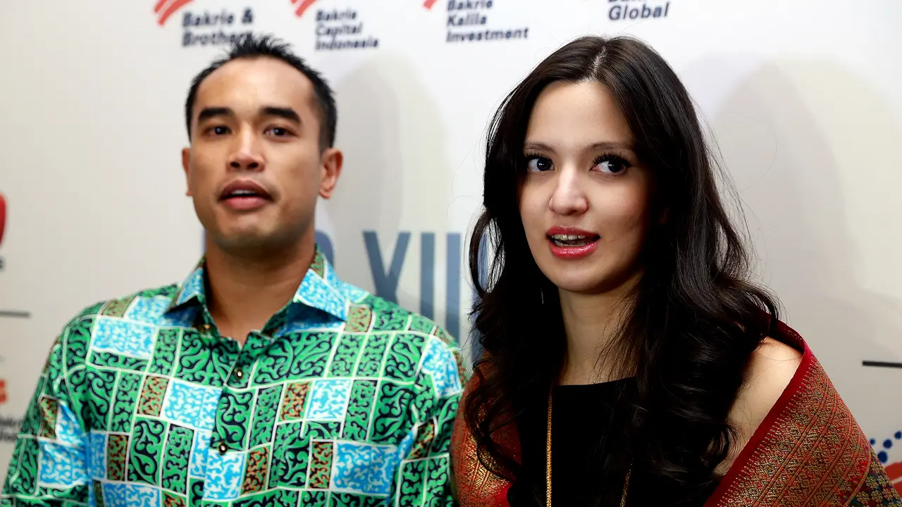 Ardie Bakrie dan Nia Ramadhani