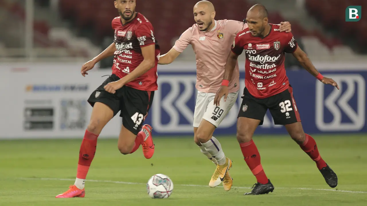 Bali United Vs Persik Kediri