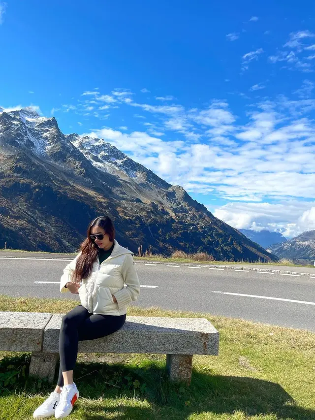 Liburan Aura Kasih di Swiss