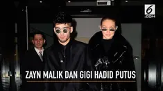 Setelah 2 tahun berpacaran, Zayn Malik dan Gigi Hadid mengumumkan bahwa hubungan mereka telah berakhir