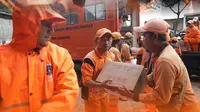 Banjir Jakarta, BPBD Distribusikan Bantuan Logistik di Sejumlah Titik Pengungsian