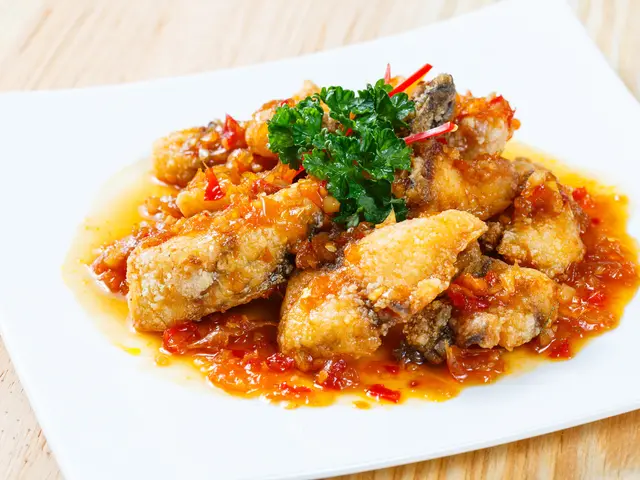 Resep Gurame Goreng Saus Siram Pedas Manis Lifestyle Fimela Com