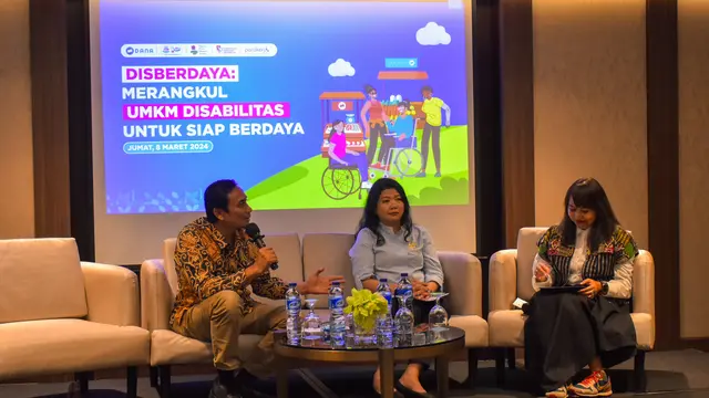 Berdayakan UMKM Perempuan Disabilitas, DANA Gelar Edukasi Kewirausahaan dan Sosialisasi Soundbox