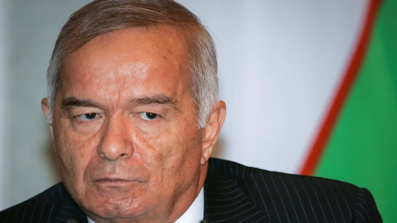 Presiden Uzbekistan, Islam Karimov. (Reuters)