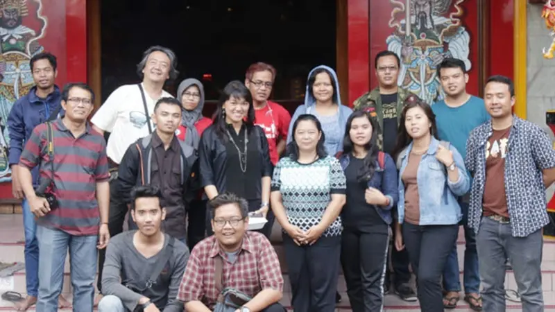Pemuda Lintas Iman di Purwokerto Bangun Dialog Keberagaman Indonesia Bersatu