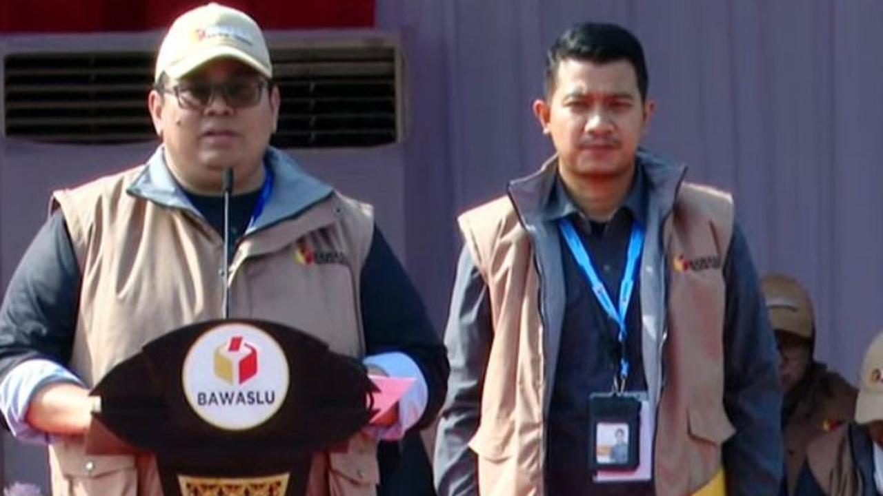 Di Depan Gibran, Ketua Bawaslu Minta Uang Kehormatan Panwascam Dinaikkan hingga 100 Persen