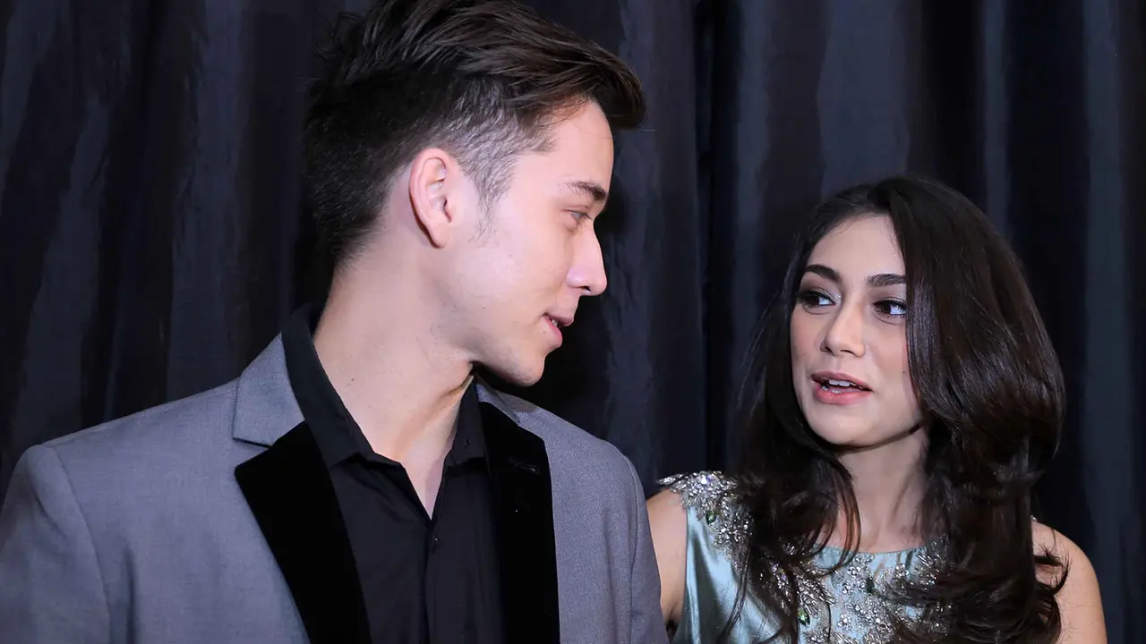 Stefan William dan Celine Evangelista