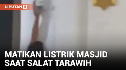 VIDEO: Tiga Remaja Parepare Dipanggil Polisi Akibat Matikan Listrik Masjid Saat Salat Tarawih