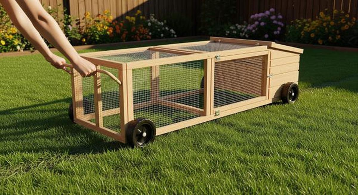 Desain Halaman Rumah dengan Kebun dan Kandang Ternak, Penuhi Kebutuhan Pangan
