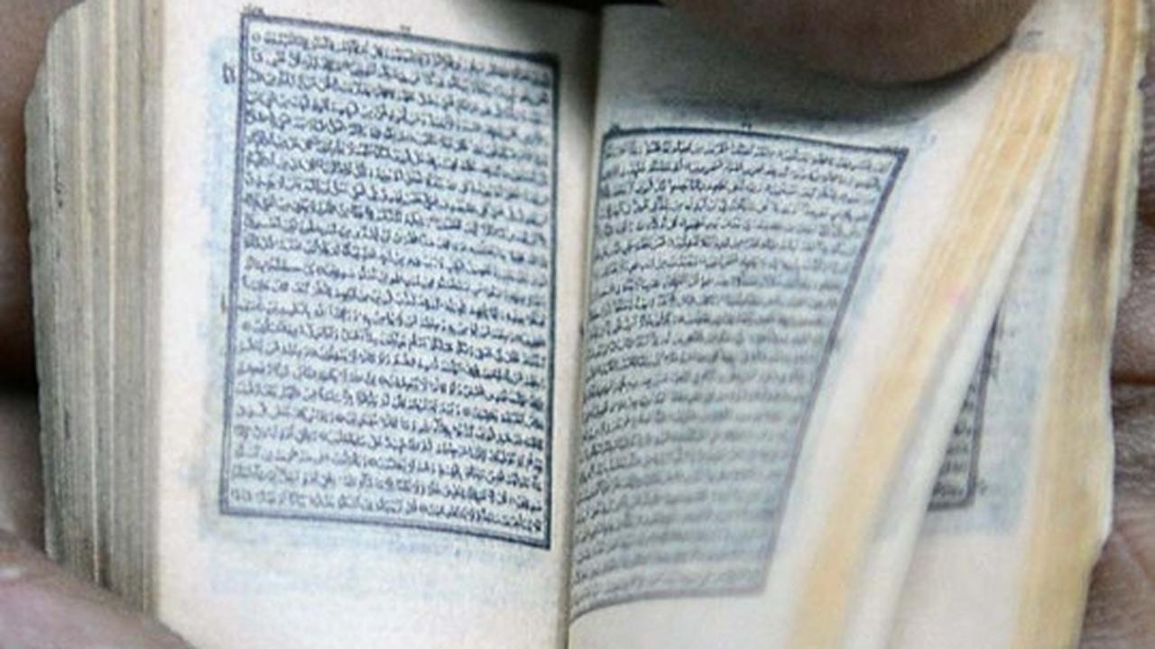 Menakjubkan, Alquran di India ini ukurannya cuma 1 inci