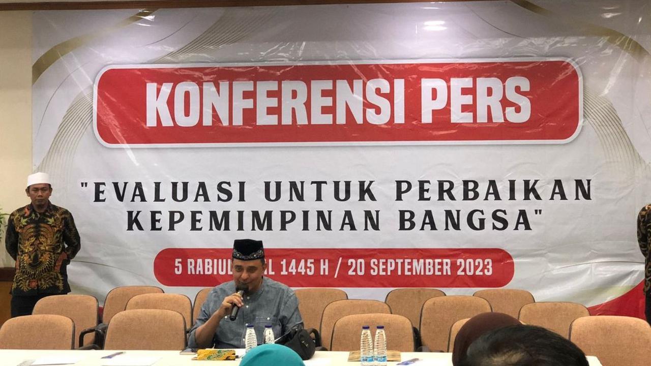 Yusuf menegaskan, ulama 212 belum menyatakan dukungan di Pemilu 2024. Namun, dia ingin, Pemilu 2024 berjalan sportif, fair, jujur dan adil<br>