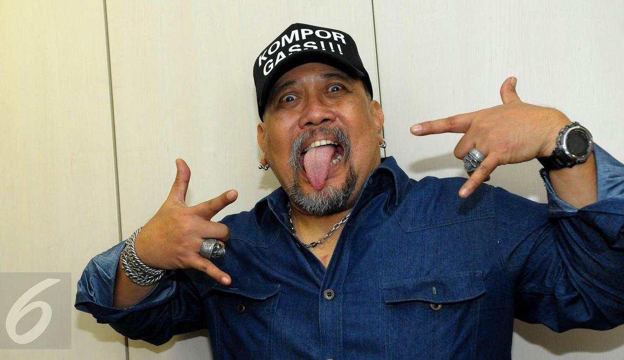 Indro Warkop (Liputan6.com/Faisal R Syam)