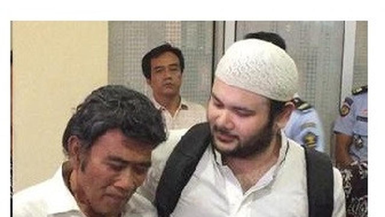 6 Momen Ridho Rhoma Bebas dari Penjara, Dijemput Sang Ayah