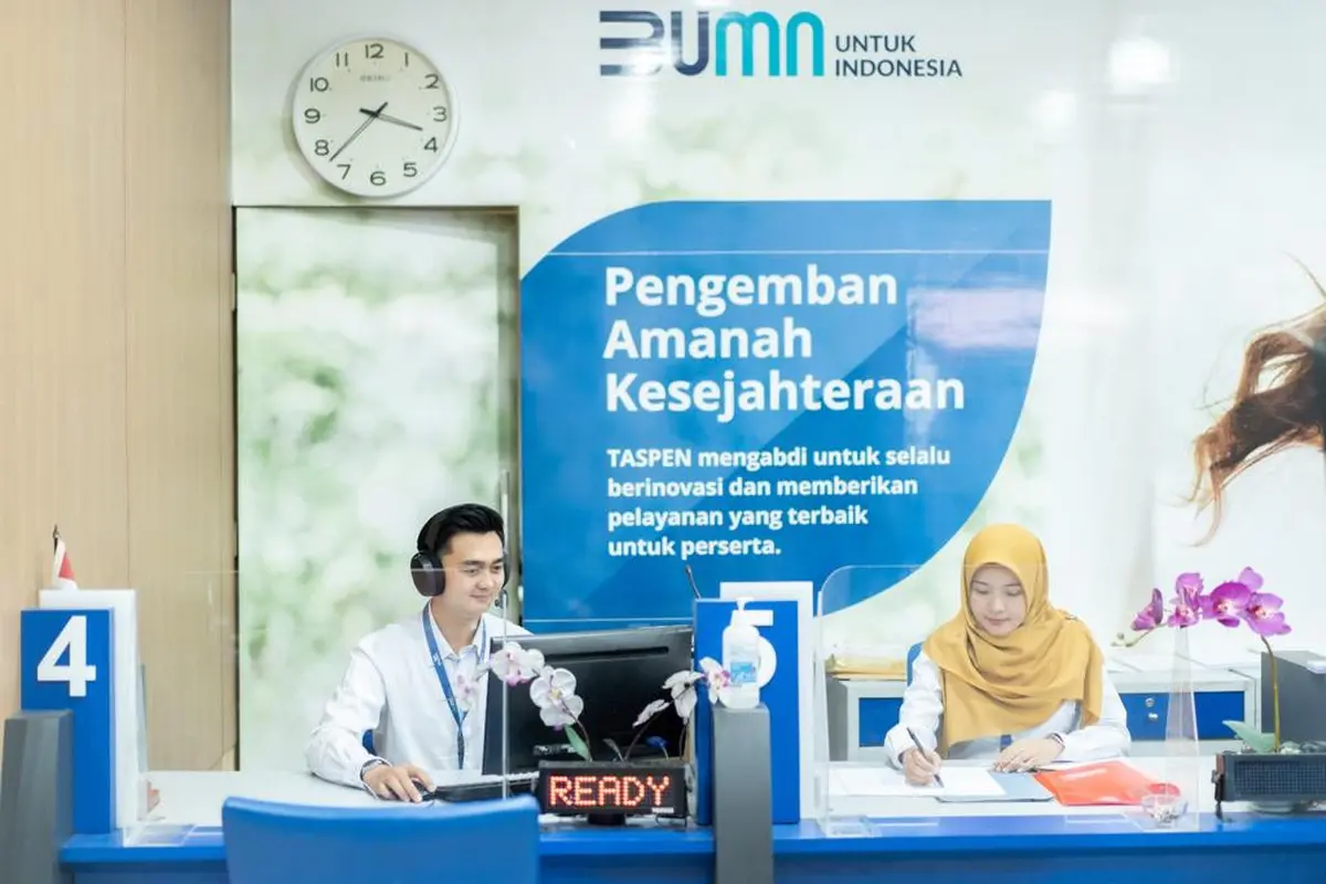 Layanan PT Taspen (Persero)