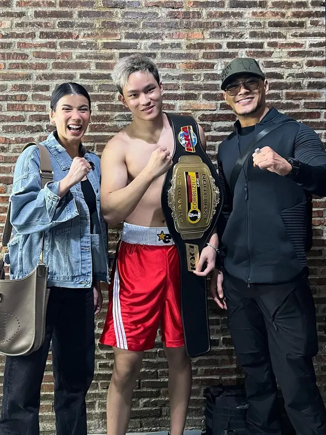 [Fimela] Deddy Corbuzier dan Sabrina