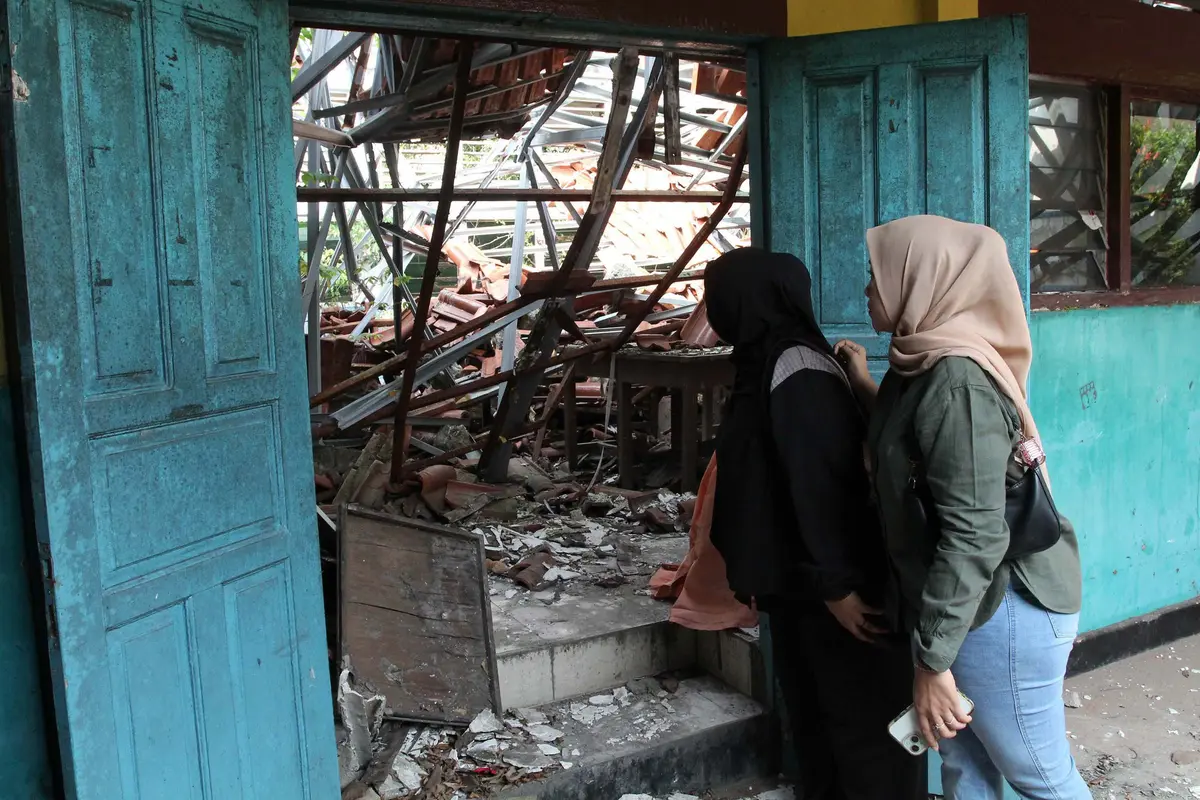 Gubernur DKI Pramono Pastikan Perbaikan SDN Kebayoran Lama Selatan 09 Pagi Segera Dilakukan