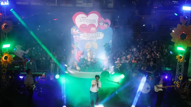 Konser Juicy Luicy
