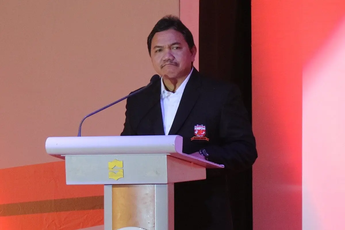 Presiden Madura United, Achsanul Qosasi