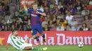 Gerard Deulofeu  (kanan) masih belum berjodoh dengan Barcelona (AFP/Lluis Gene)