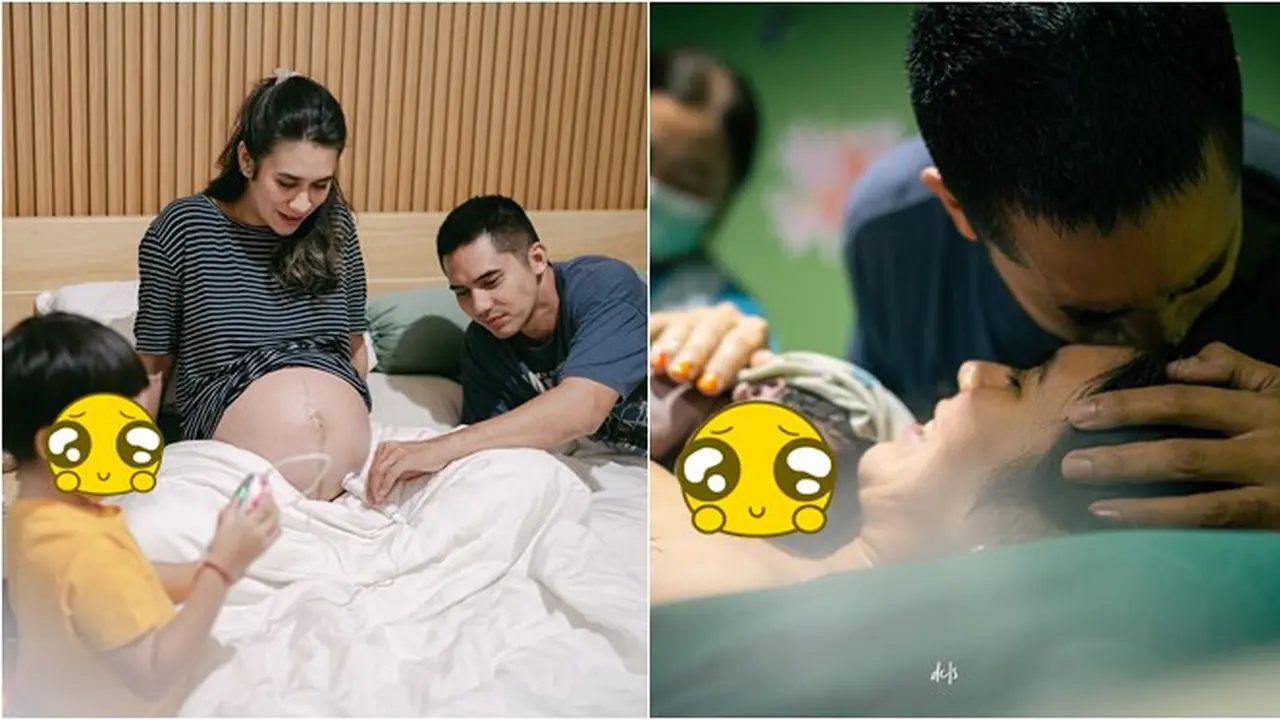 7 Potret Westny DJ Melahirkan Anak Kedua, Penuh Haru Bahagia