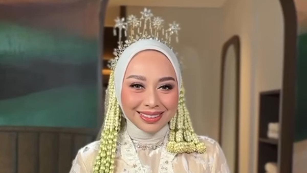 Potret Detail Kebaya Pernikahan Putri Karlina Menantu Dedi Mulyadi, dari Akad hingga Resepsi