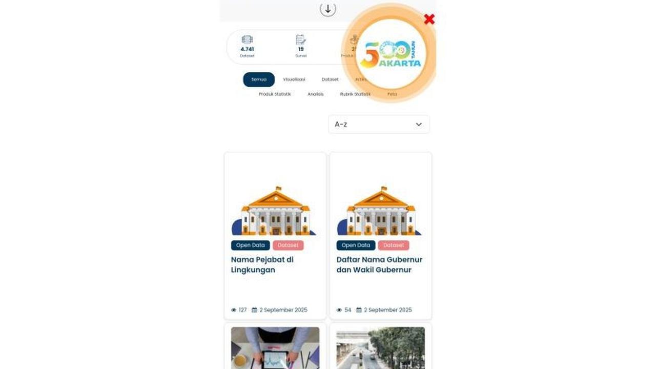 Tahukah Kamu? DKI Jakarta Kini Punya Portal Satu Data Jakarta yang Lebih Interaktif dengan AI