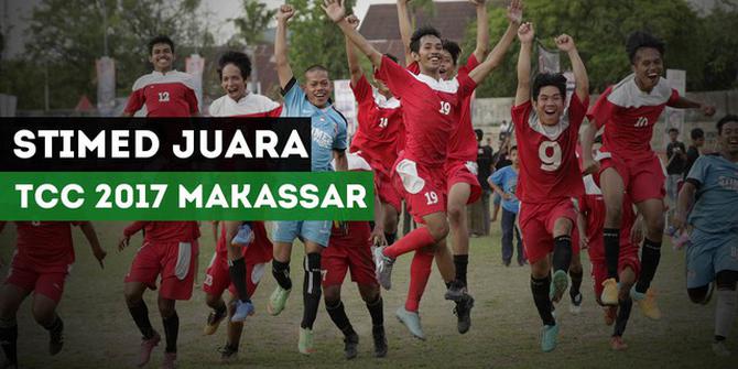 VIDEO: STIMED Nusa Palapa Jadi yang Terbaik di TCC 2017 Makassar