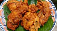 Resep Ayam Goreng Terasi Daun Jeruk Super Simple. (Dok: Cookpad @noona_hilda)