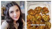 Resep Bakwan Dada Ayam dengan Protein Tinggi ala Ashanty, Cocok untuk Berbuka