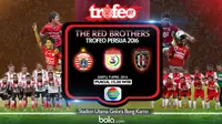 The Red Brothers Trofeo Persija 2016 (bola.com/Rudi Riana)