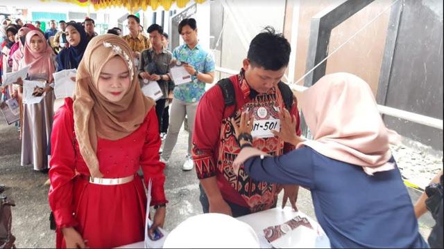 Audisi LIDA 2020 di Pontianak (Foto: Aceng Mukaram)