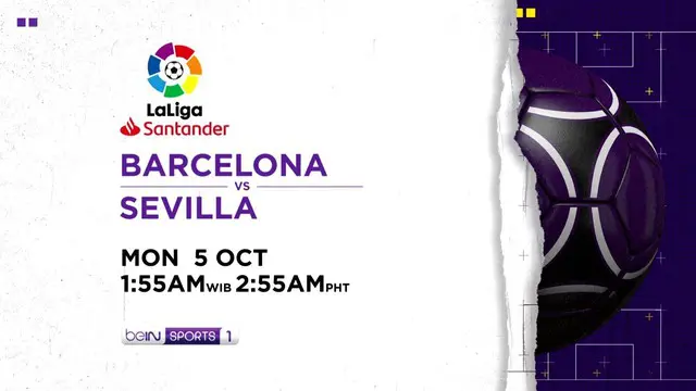Berita Video jelang pertandingan Liga Spanyol pekan ke-3 antara Barcelona Vs Sevilla. Apakah Ansu Fati kembali cetak gol ?