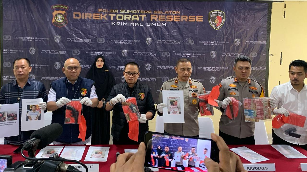 Gerombolan Pria Pura-Pura jadi Pembeli lalu Rampok Bos Minyak di Sumsel, Uang Rp400 Juta & Emas Batangan Rp800 juta Raib