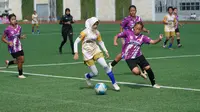 Yuk Kenalan dengan Diva Aulia Putri: Pesepak Bola Berhijab yang Bawa Bandung Juara Piala Pertiwi All Stars 2025