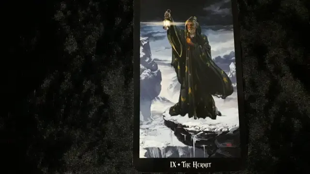 Tarot The Hermit