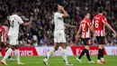 Mendominasi pertandingan dan menciptakan sejumlah peluang, Real Madrid dipaksa bermain ekstra untuk bisa memetik tiga poin. (OSCAR DEL POZO/AFP)
