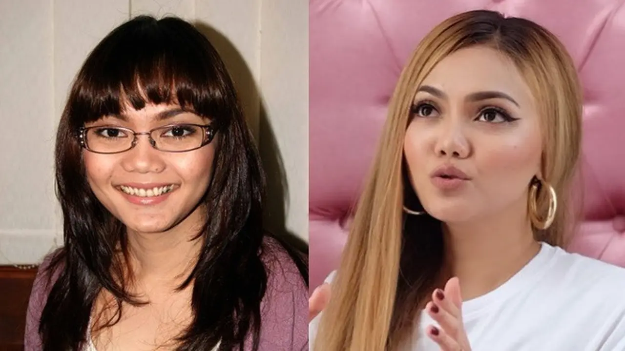 7 Potret Transformasi Rina Nose, Dari Audisi Pelawak Hingga Menjadi Istri Josscy