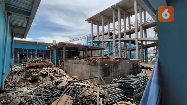 Proyek Galesong Hospital belum rampung, tapi sudah diresmikan (Liputan6.com/Fauzan)