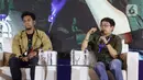 Mekari Conference 2023 menampilkan berbagai sesi menarik melibatkan pakar dan pemimpin dari industri-industri besar, seperti layanan keuangan, perbankan, kecantikan, pendidikan, serta makanan dan minuman. (Liputan6.com/Angga Yuniar)