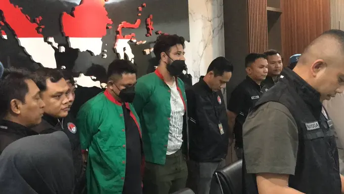 Ammar Zoni tertangkap narkoba ketiga kalinya