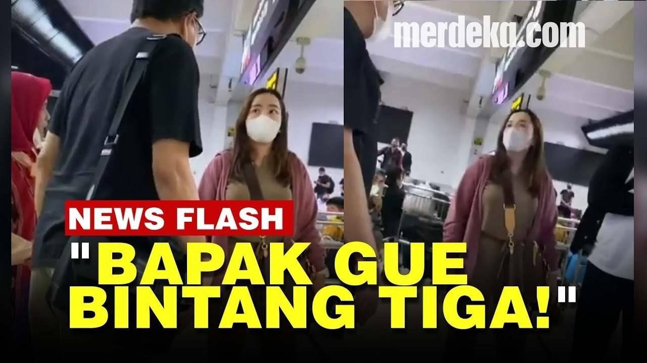 VIDEO: Politikus PDIP Arteria Dahlan Ribut dengan Wanita Ngaku Anak Jenderal