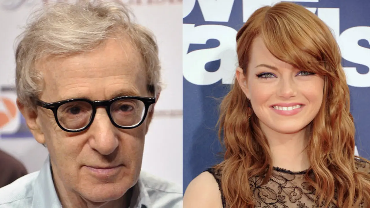 Emma Stone dan Woody Allen