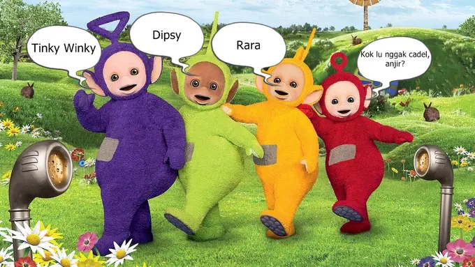 10 Meme Teletubbies Bikin Kamu Nggak Ngerti Lagi Sama Hidup Ini