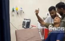 Peluru Israel Menancap di Lehernya, Anak Palestina di Gaza ini Ngotot Mau Salat Magrib saat Dibawa ke RS