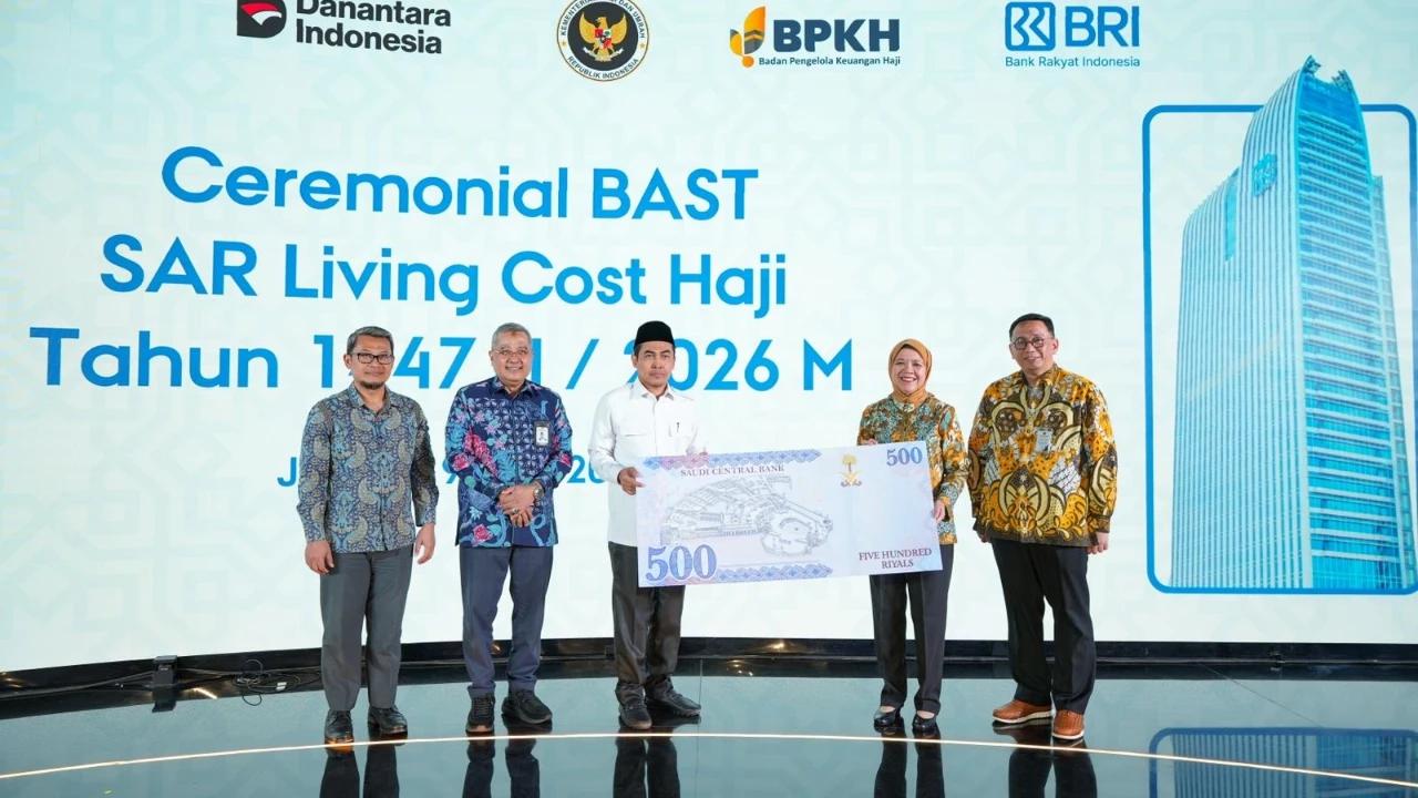 BRI Dukung Kelancaran Ibadah Haji 2026, Sediakan SAR 152,49 Juta untuk Living Cost Jemaah