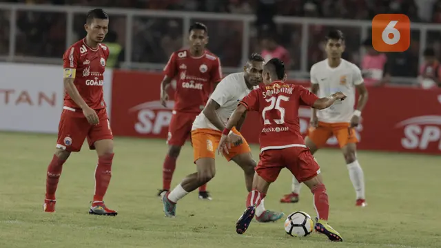 Liga 1 Indonesia 2018: Persija Jakarta Vs Borneo FC