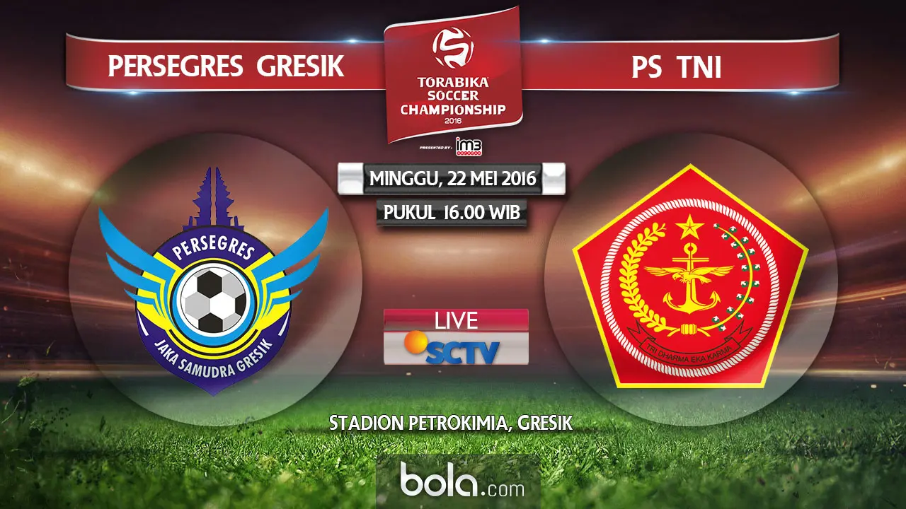 Gresik United vs PS TNI