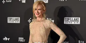 Nicole Kidman, bukan artis pendatang baru di jagat hiburan. Telah banyak pengalaman yang ia dapatkan selama berkecimpung menjadi seorang selebriti. Ia pun sudah bisa memahami masalah yang  menghadangnya. (AFP/Saeed Khan)