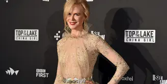 Nicole Kidman, bukan artis pendatang baru di jagat hiburan. Telah banyak pengalaman yang ia dapatkan selama berkecimpung menjadi seorang selebriti. Ia pun sudah bisa memahami masalah yang  menghadangnya. (AFP/Saeed Khan)