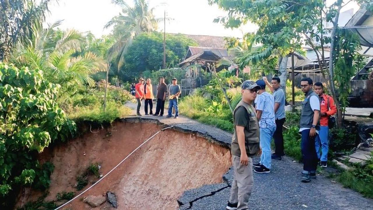 Fakta Unik: Mengapa Pembangunan Talud BPBD OKU di Jalan Longsor Peninjauan Baru Dimulai 2026?